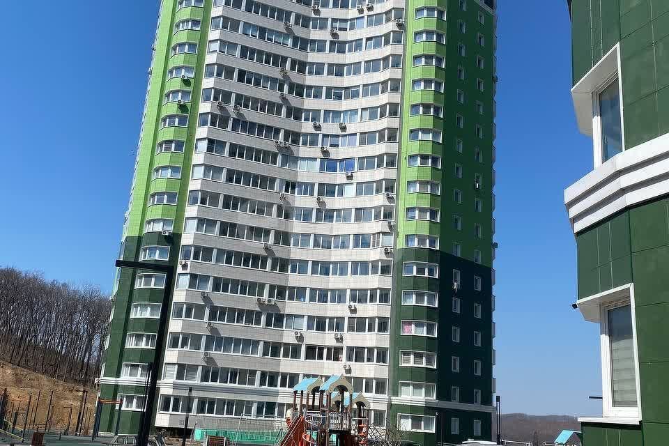 квартира г Владивосток ул Майора Филипова 16 Владивостокский городской округ фото 9