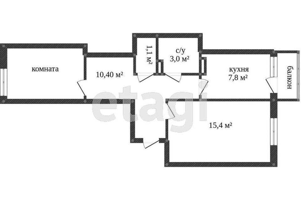 квартира г Новый Уренгой мкр Мирный 7/1 городской округ Новый Уренгой фото 8