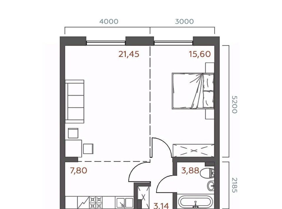 квартира г Иркутск р-н Октябрьский ул 6-я Советская 2 фото 1