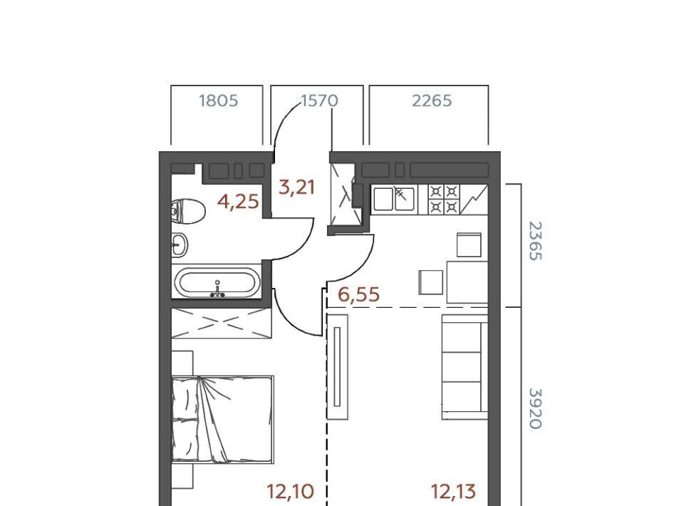 квартира г Иркутск р-н Октябрьский ул 6-я Советская 2 фото 1