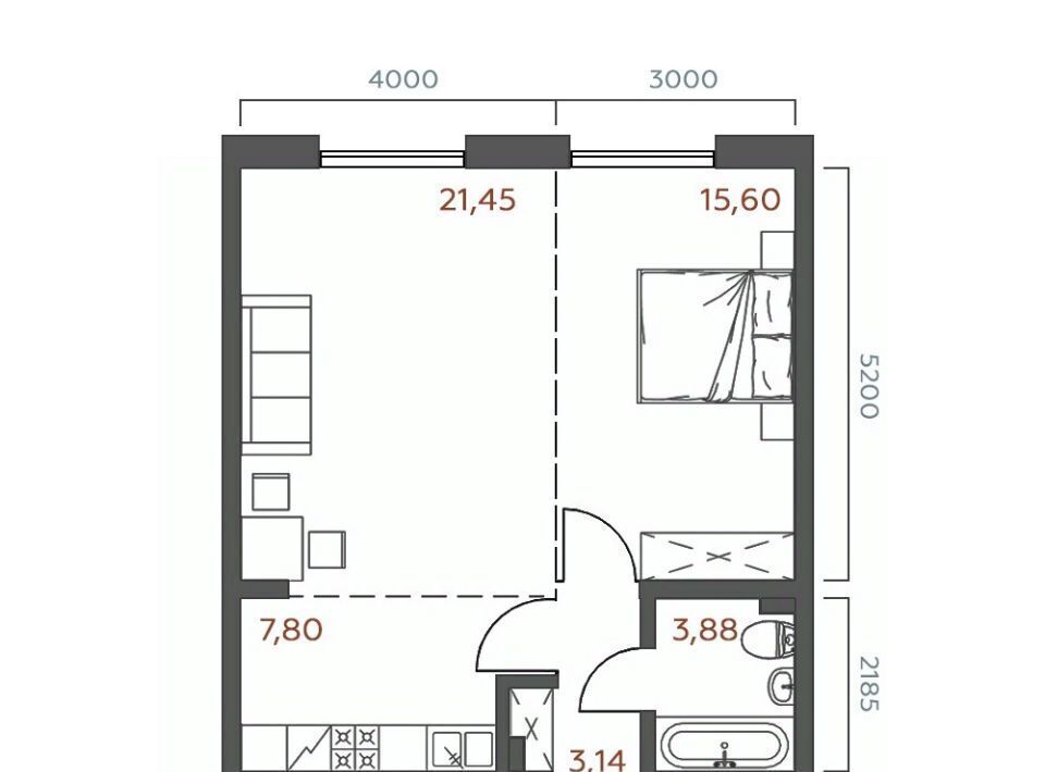квартира г Иркутск р-н Октябрьский ул 6-я Советская 2 фото 1