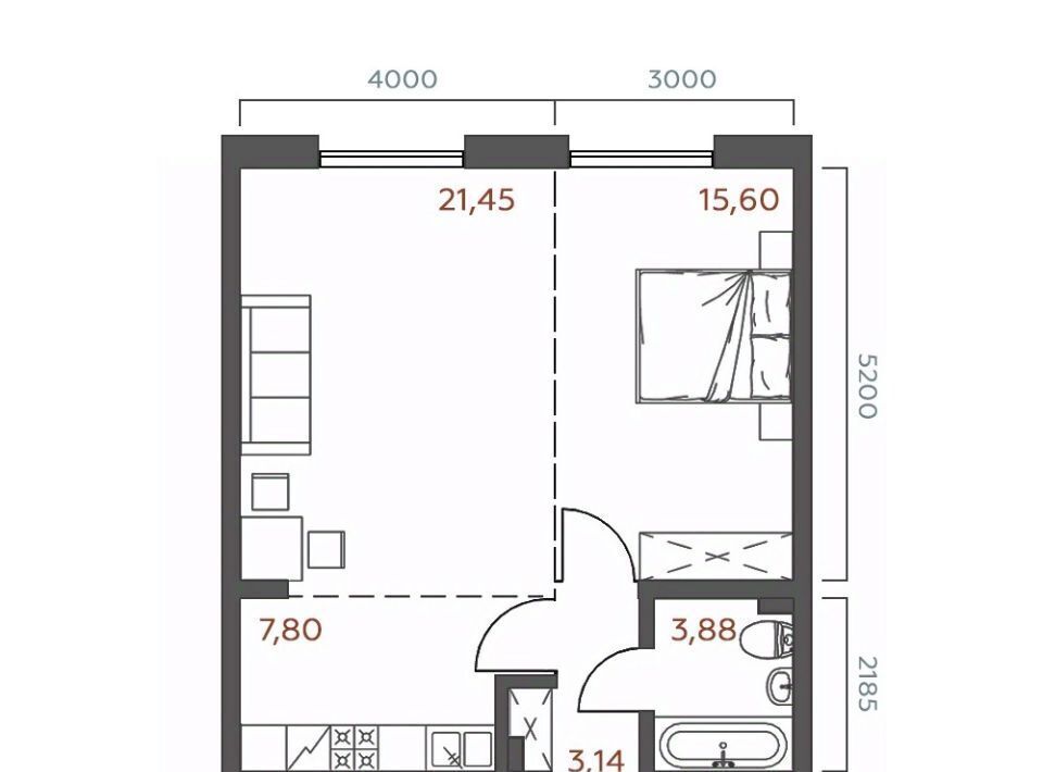 квартира г Иркутск р-н Октябрьский ул 6-я Советская 2 фото 1
