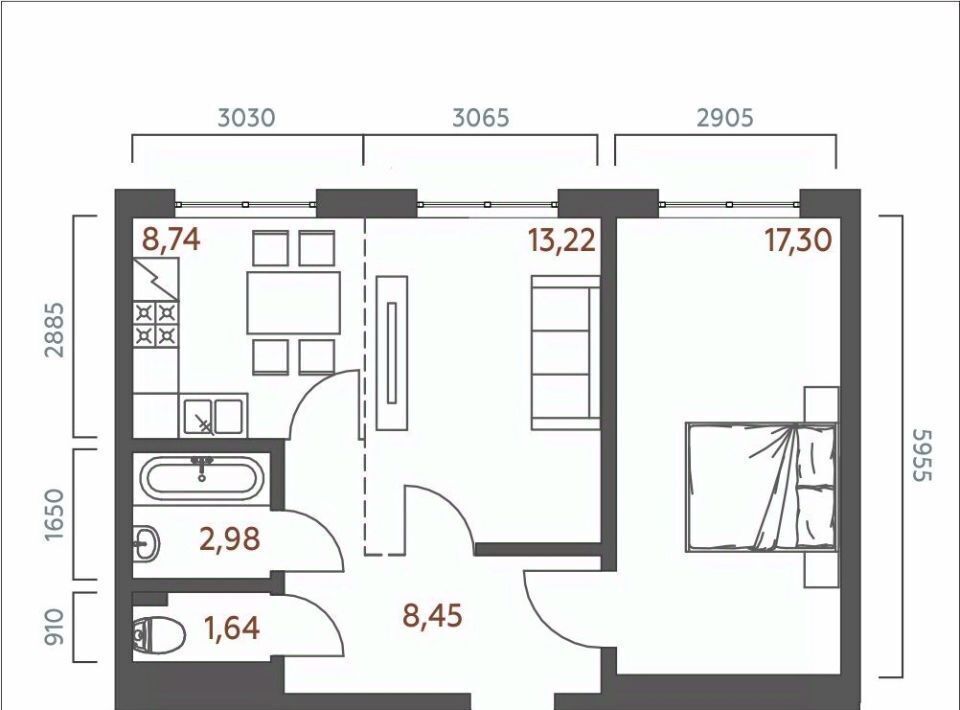 квартира г Иркутск р-н Октябрьский ул Дальневосточная 46а фото 1