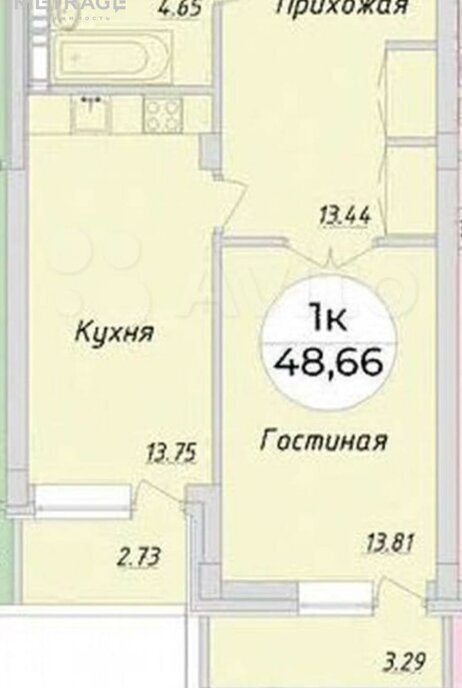 квартира г Новосибирск ул Тульская 80 Площадь Маркса фото 6