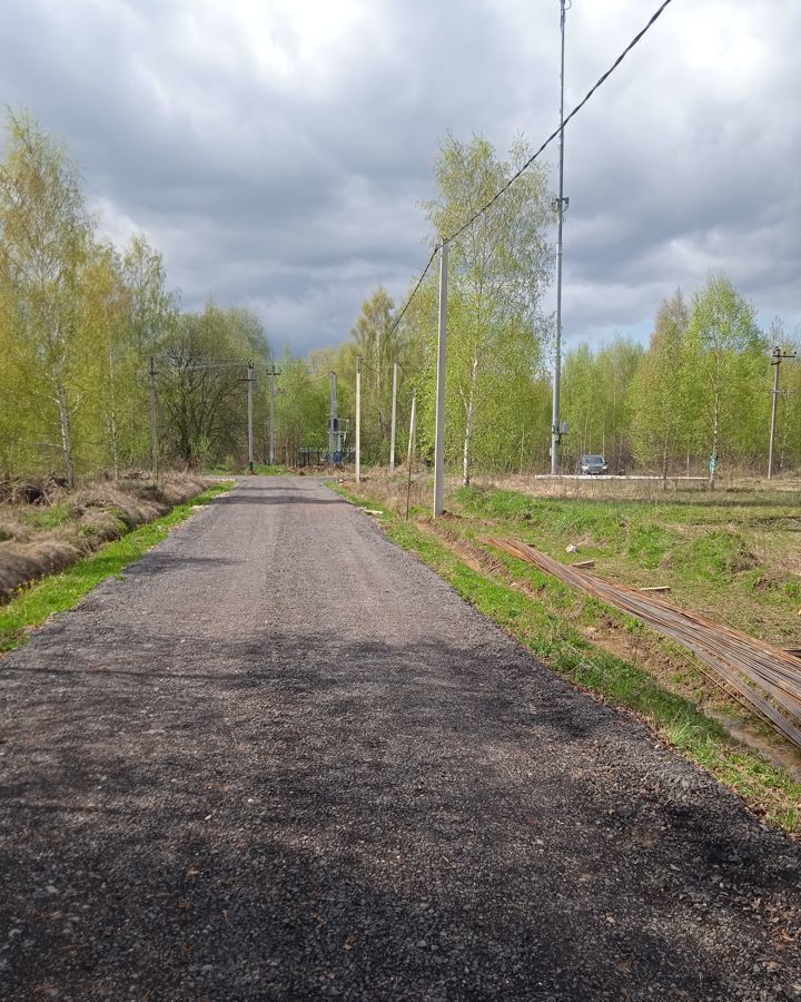 земля г Чехов д Алачково ул Луговая городской округ Чехов, Любучаны фото 6