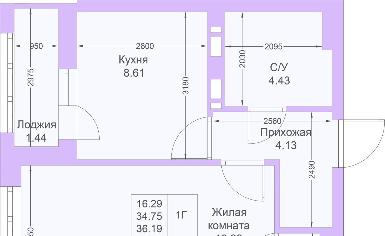 квартира г Казань метро Горки Светлая Долина жилой комплекс фото 3