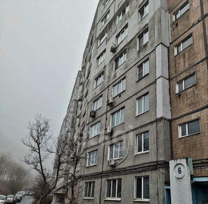 квартира г Владивосток р-н Ленинский ул Адмирала Кузнецова 78 фото 20