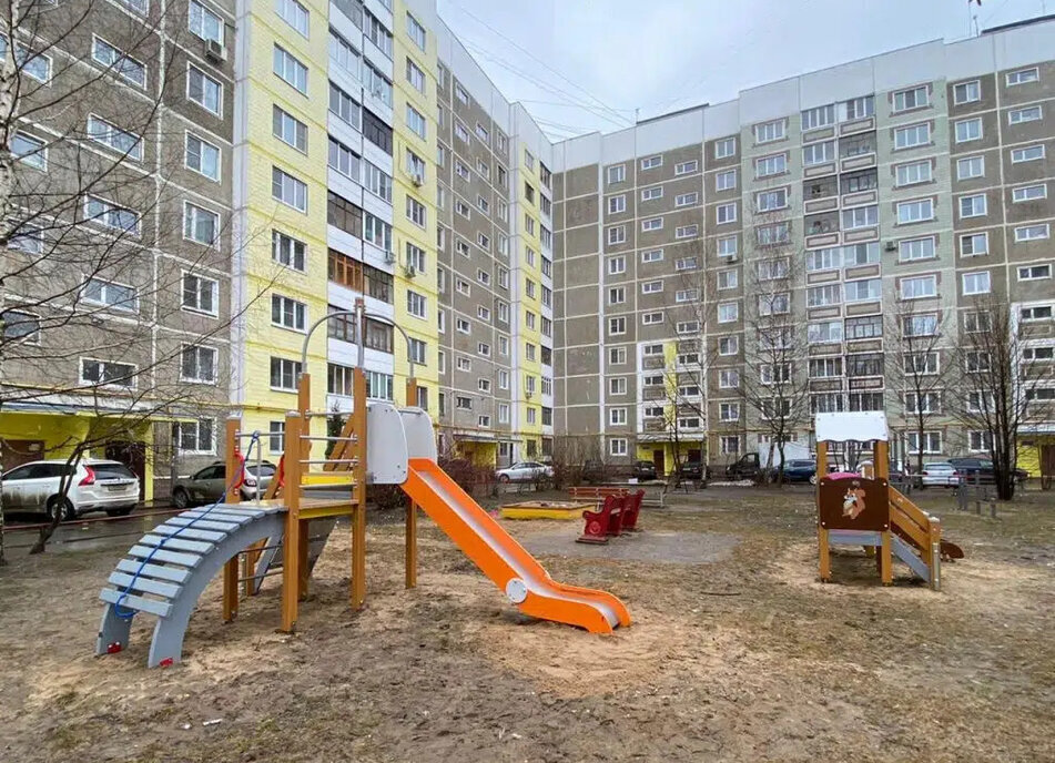 квартира г Иваново ул Генерала Хлебникова 14 фото 1