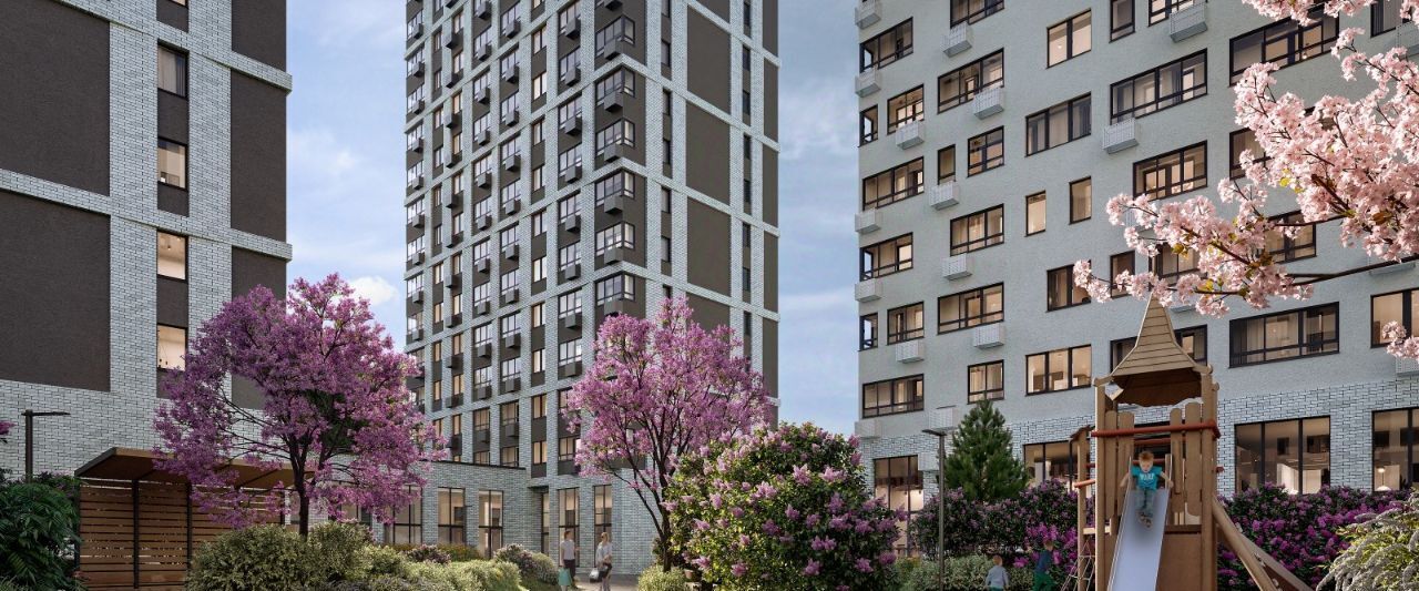 квартира г Москва п Сосенское ЖК Прокшино 2/1 метро Румянцево 5. фото 16