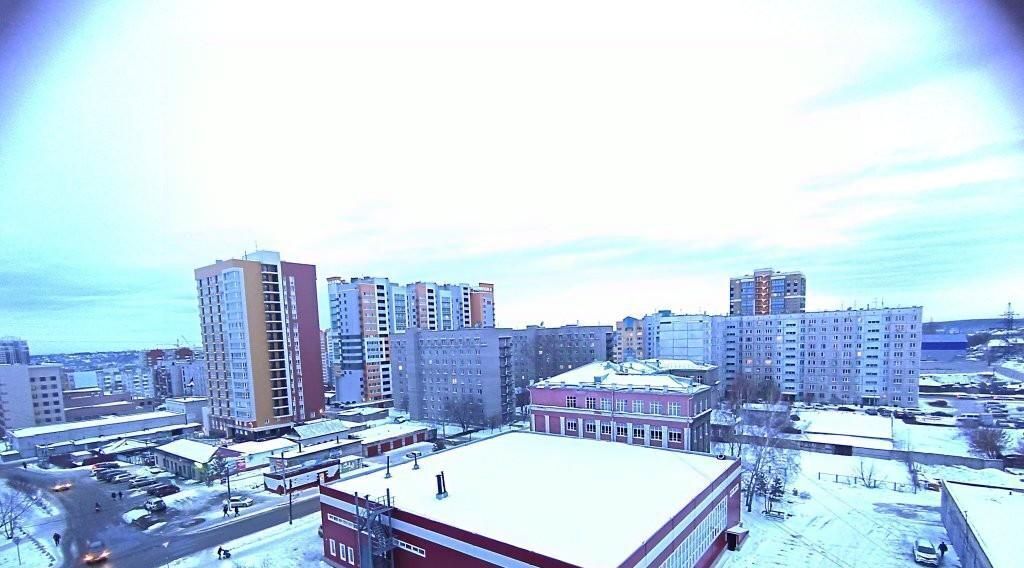 квартира г Барнаул р-н Железнодорожный пер Циолковского 124 фото 17