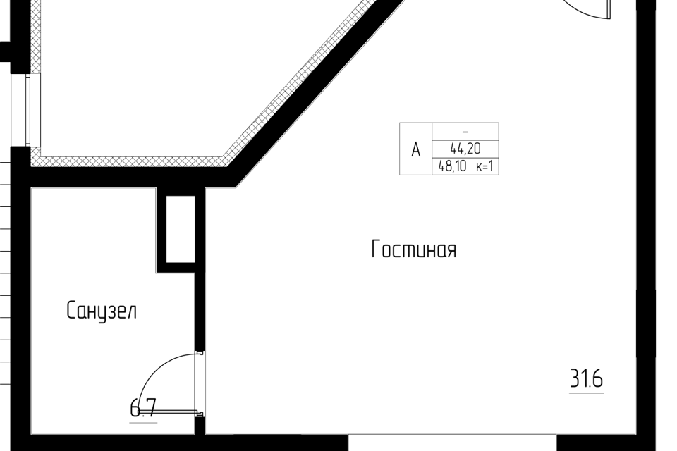 квартира р-н Светлогорский г Светлогорск ул Верещагина 8 фото 1