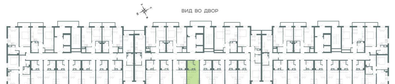 квартира р-н Всеволожский г Мурино ул Графская 6к/4 Девяткино фото 3