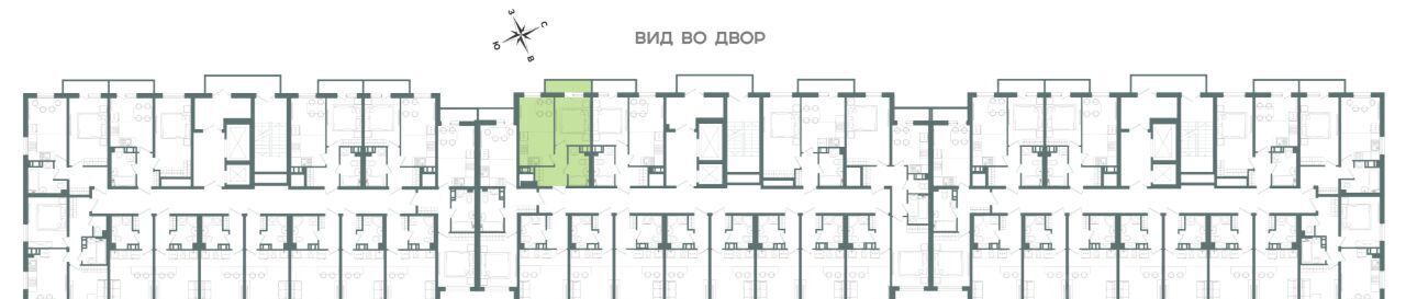 квартира р-н Всеволожский г Мурино ул Графская 6к/4 Девяткино фото 12