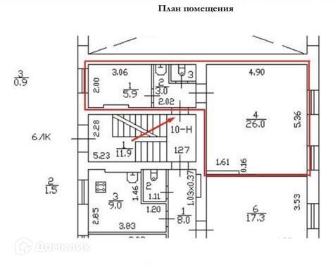 квартира г Санкт-Петербург ул Тверская 16 Центральный район фото 2