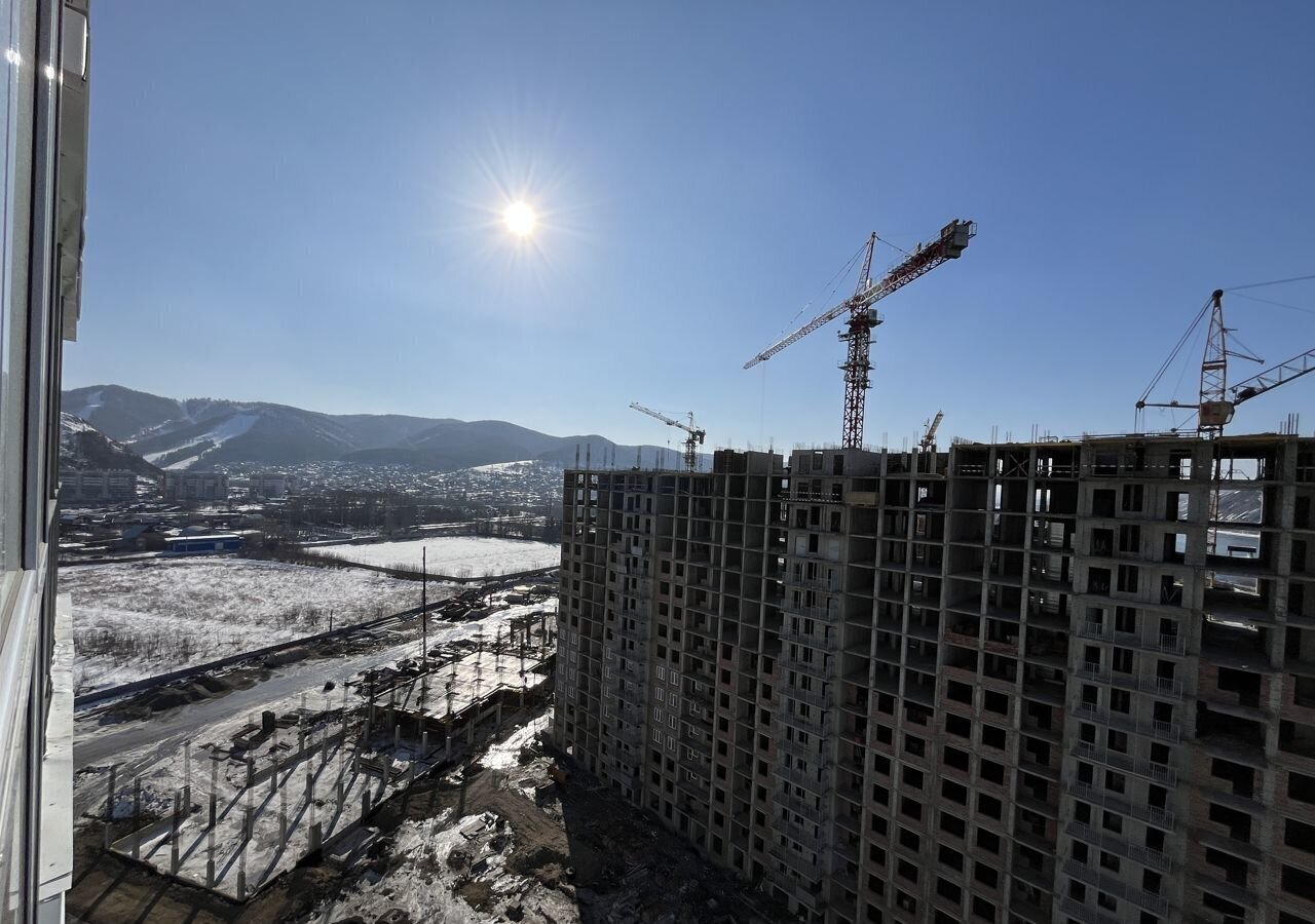 квартира г Красноярск р-н Свердловский Тихие зори ул Лесников корп. 2 фото 20