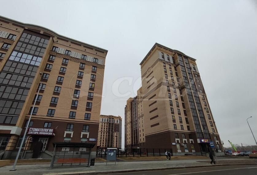 квартира г Тюмень р-н Центральный ул Тимофея Кармацкого 11 фото 9