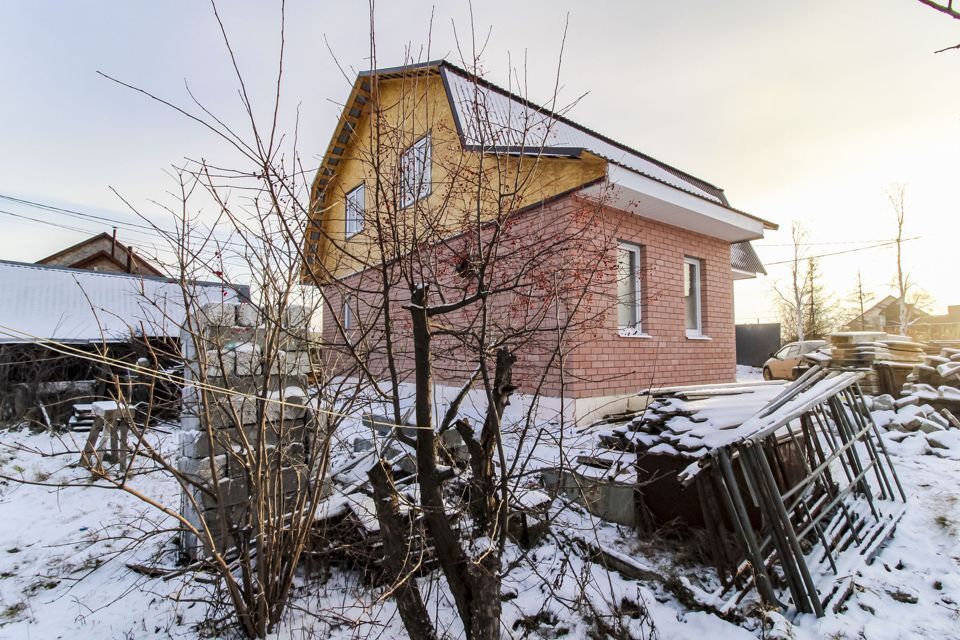 дом г Тюмень снт Малинка ул Дальняя городской округ Тюмень фото 1