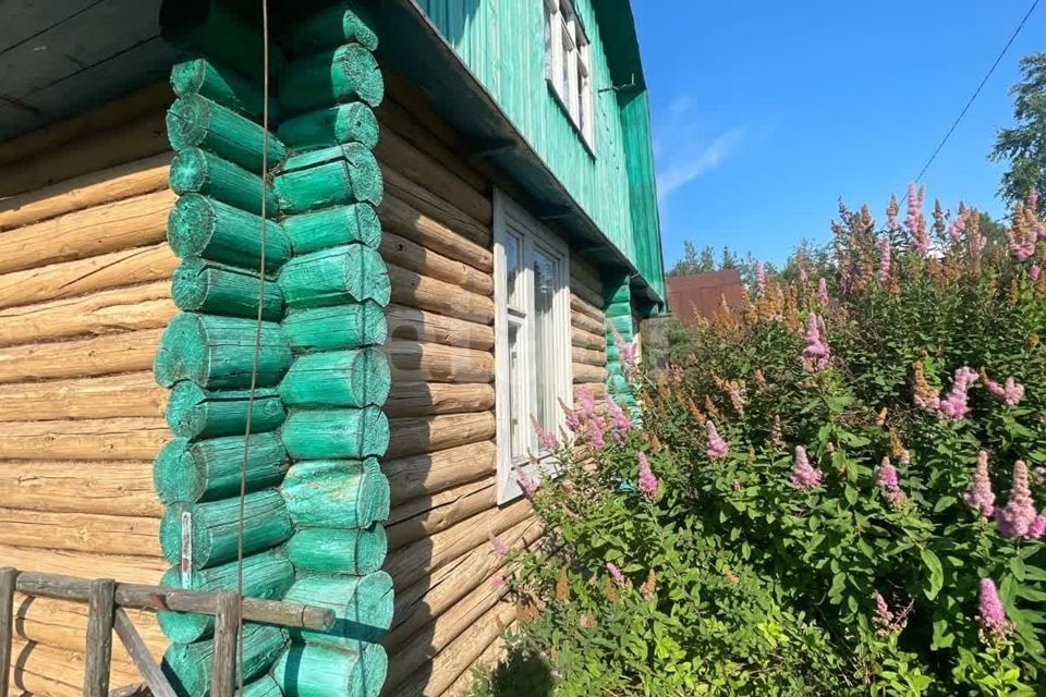 дом городской округ Сыктывкар, территория Дырносский, СНТ Искра фото 3