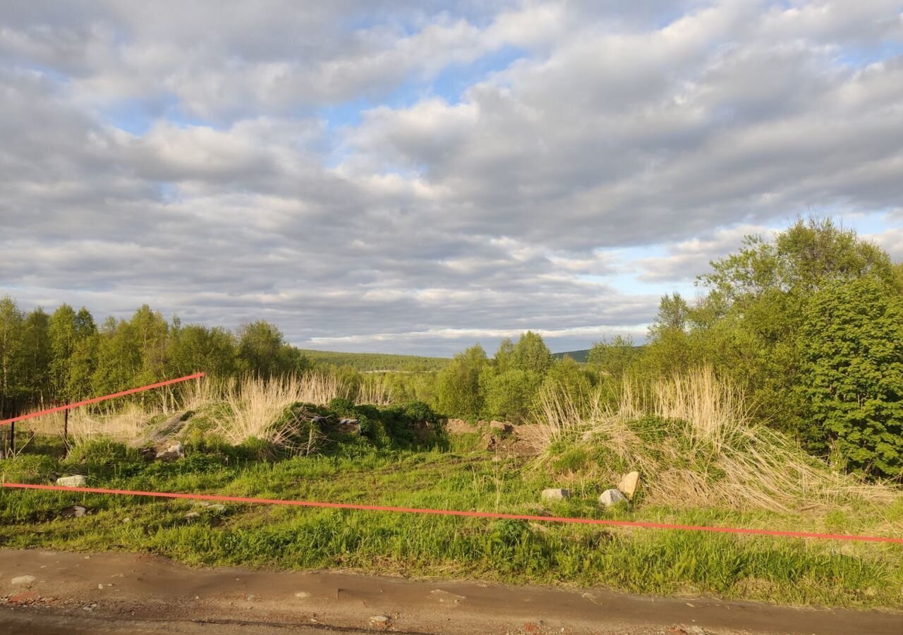земля р-н Кольский пгт Кильдинстрой некоммерческое товарищество Поляна, Молочный, дачное фото 16