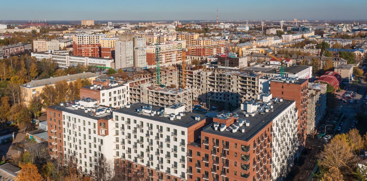 квартира г Ярославль р-н Кировский ул Городской вал 15к/2 фото 22