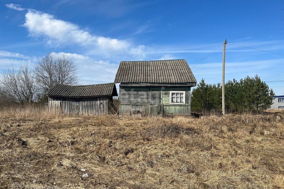 дом р-н Волховский деревня Бороничево фото 6