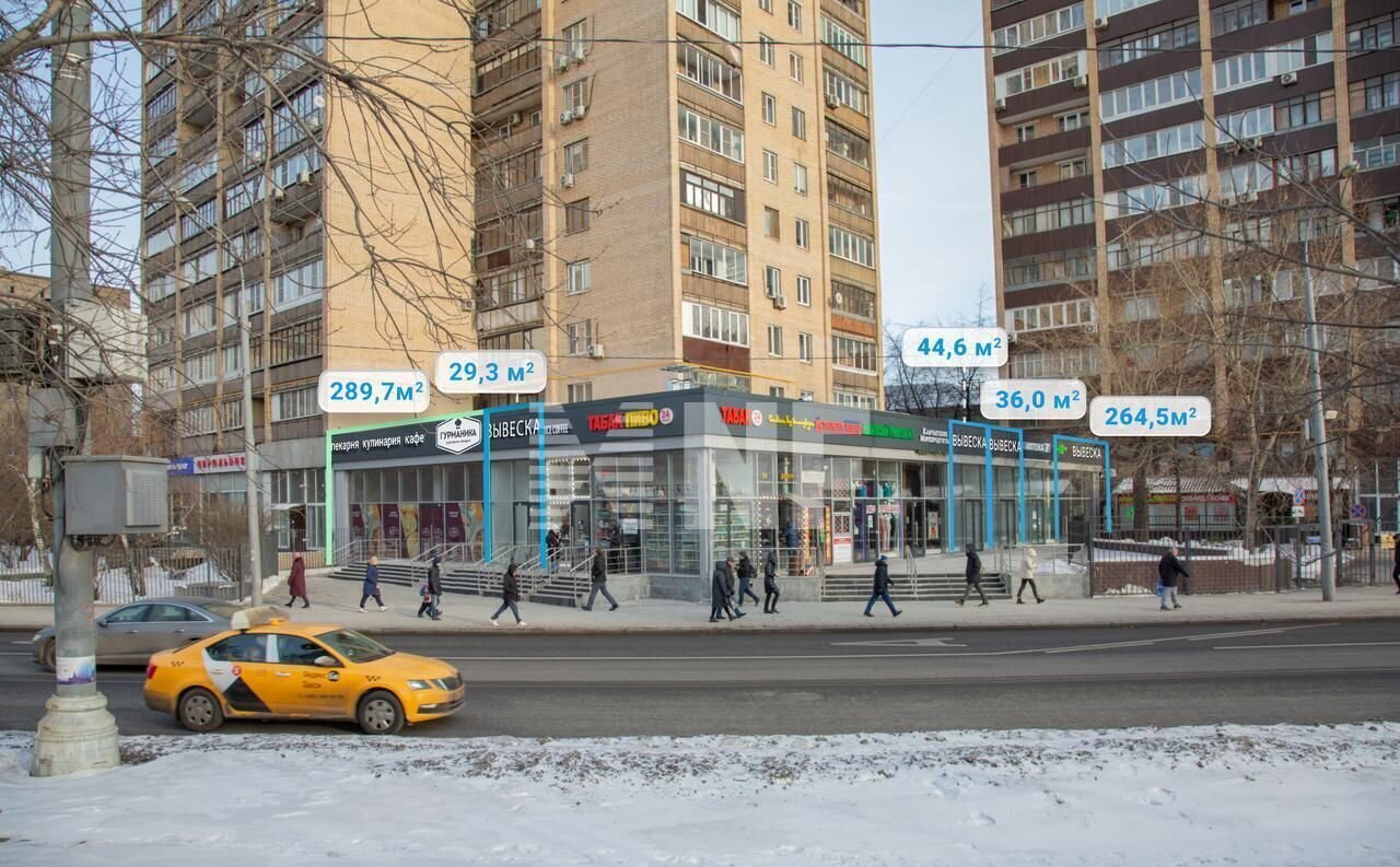торговое помещение г Москва метро Савеловская ул Бутырская 4 фото 4
