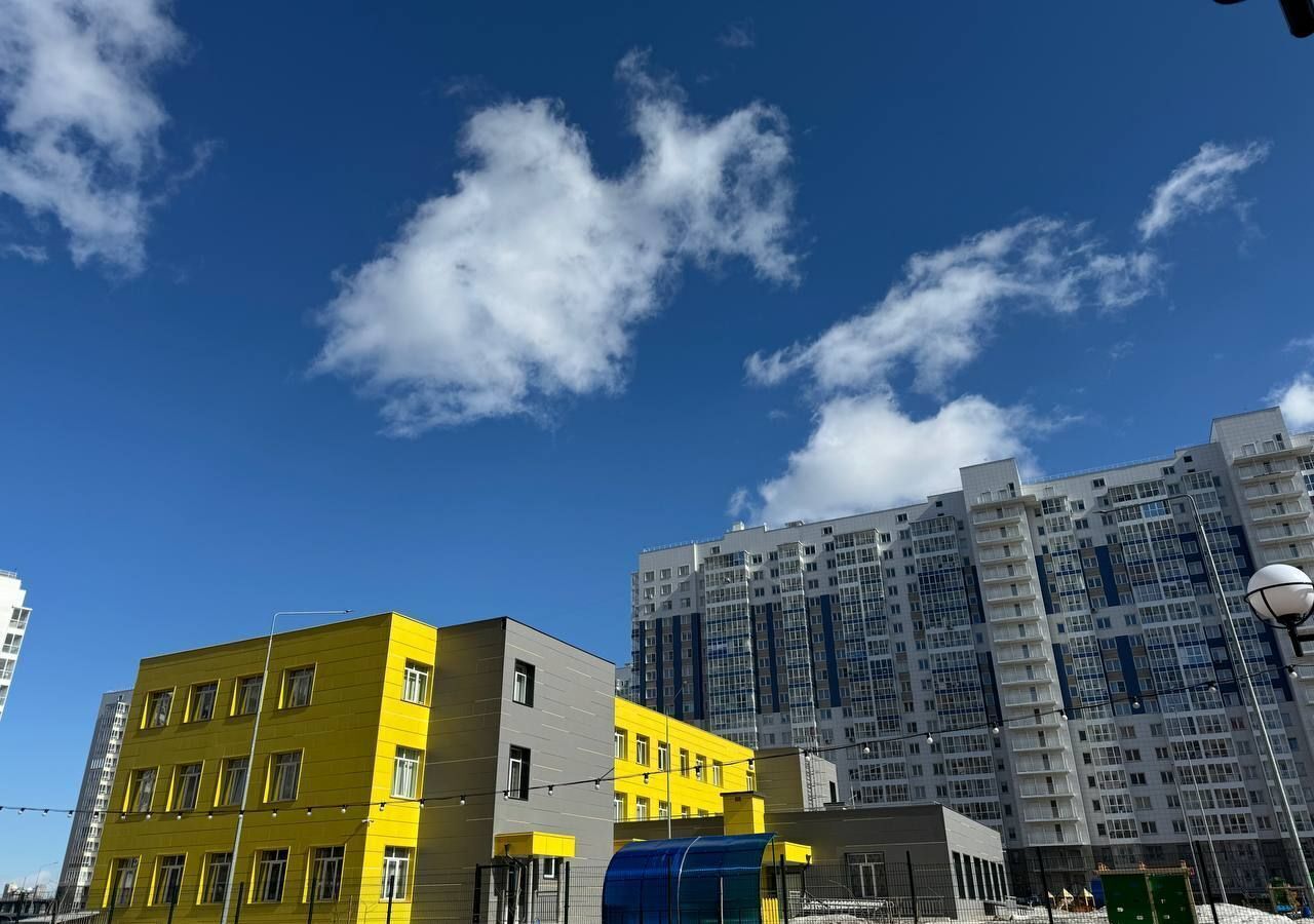 квартира г Красноярск р-н Свердловский Тихие зори ул Лесников корп. 1 фото 1