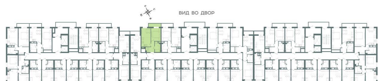 квартира р-н Всеволожский г Мурино ул Графская 6к/4 Девяткино фото 3