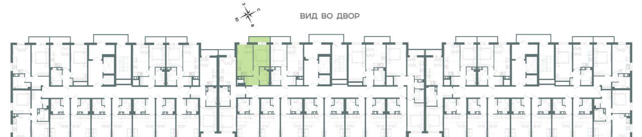 квартира р-н Всеволожский г Мурино ул Графская 6к/4 Девяткино фото 2