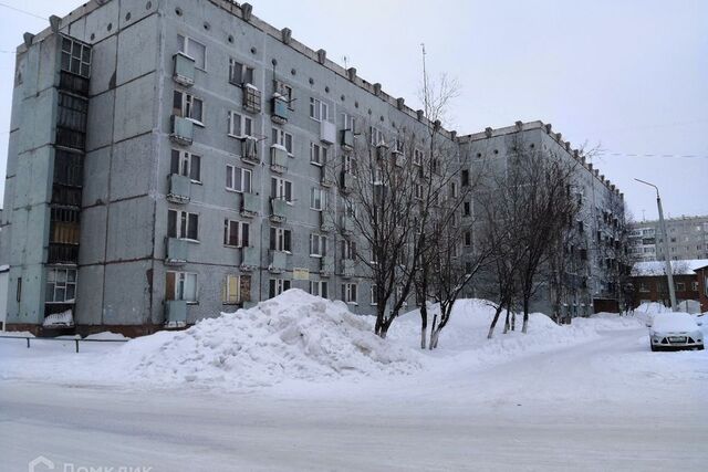 квартира дом 12/1 городской округ Усинск фото