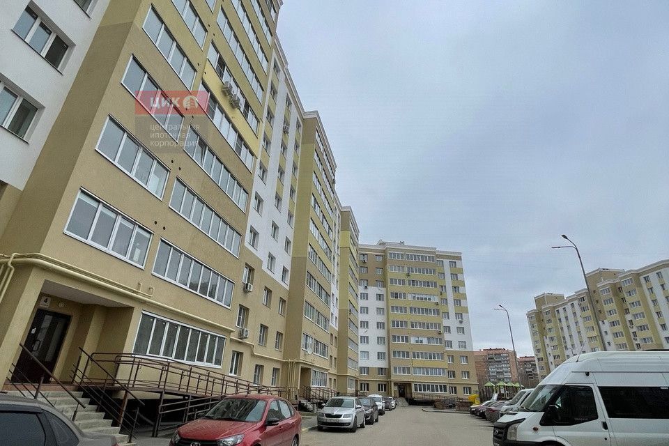 квартира г Рязань ул Птицеводов 6 городской округ Рязань фото 1