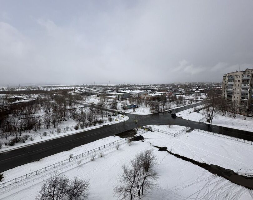 квартира г Комсомольск-на-Амуре ул Аллея Труда 59 городской округ Комсомольск-на-Амуре фото 3