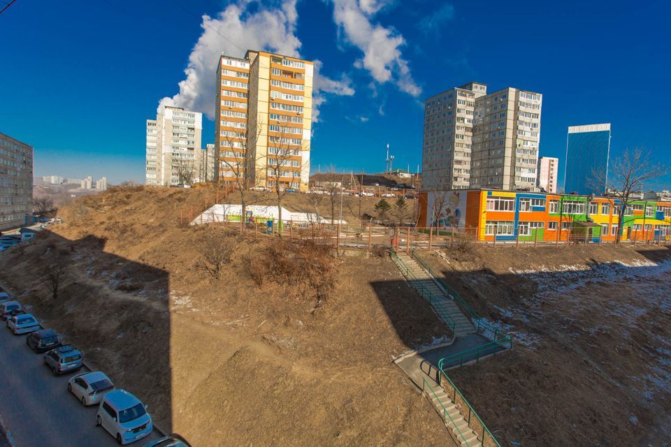 квартира г Владивосток ул Сахалинская 56 Владивостокский городской округ фото 3