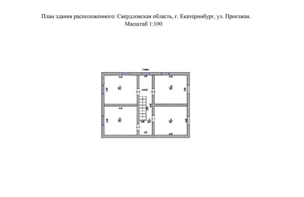 свободного назначения г Екатеринбург р-н Кировский ул Проезжая 79 фото 4