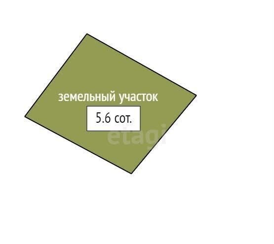 дом р-н Емельяновский снт Юность сельсовет, Ольховая ул, Емельяново, Элитовский фото 19