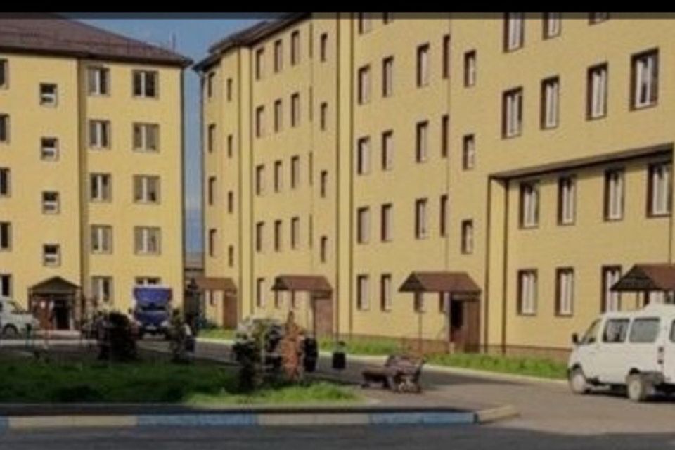 квартира г Нальчик ул А.А.Кадырова 24а городской округ Нальчик фото 1