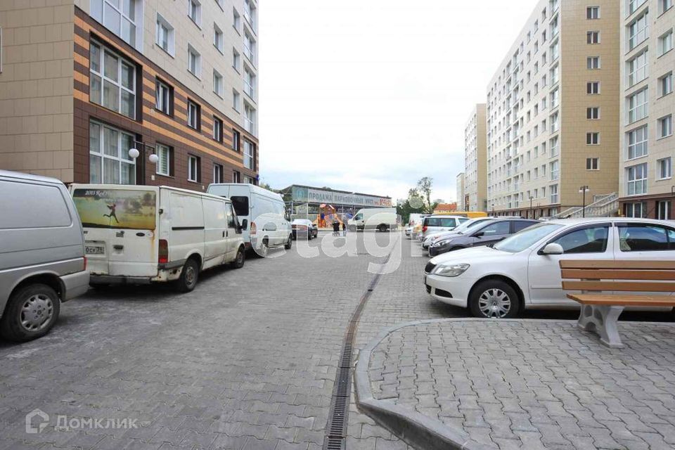 квартира г Калининград ул Ю.Гагарина 16в городской округ Калининград фото 6