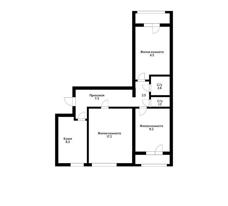 квартира г Краснодар ул Симферопольская 40 фото 8