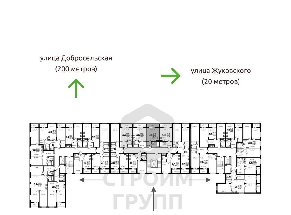 квартира г Владимир р-н Фрунзенский проезд Загородный 27 фото 2