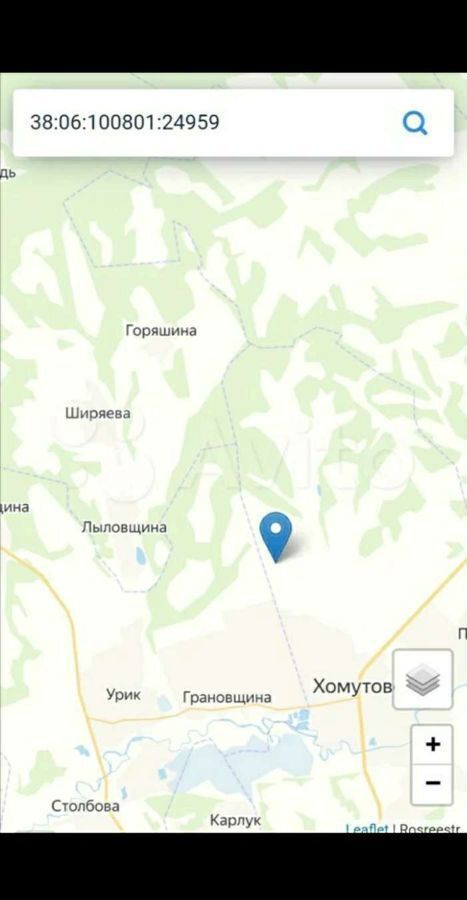 земля р-н Иркутский с Хомутово Хомутовское муниципальное образование фото 2
