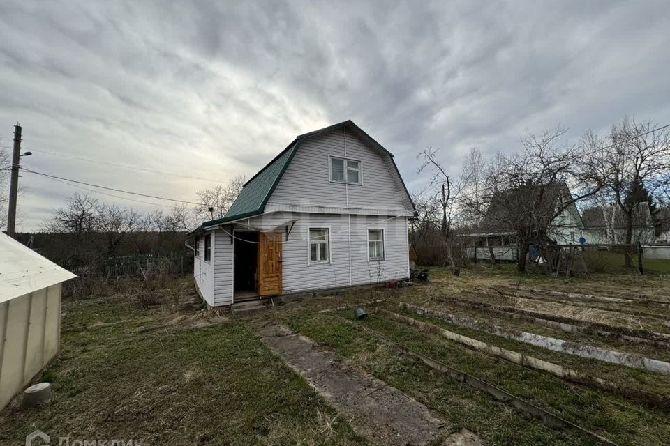 дом городской округ Наро-Фоминский садоводческое некоммерческое товарищество Савёловка, 51 фото 6