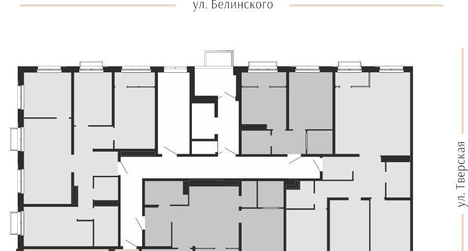 квартира г Нижний Новгород Горьковская Резиденция жилой комплекс фото 4