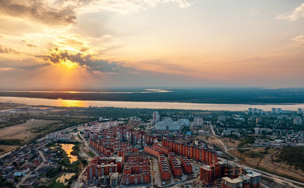 квартира г Волгоград р-н Кировский фото 8