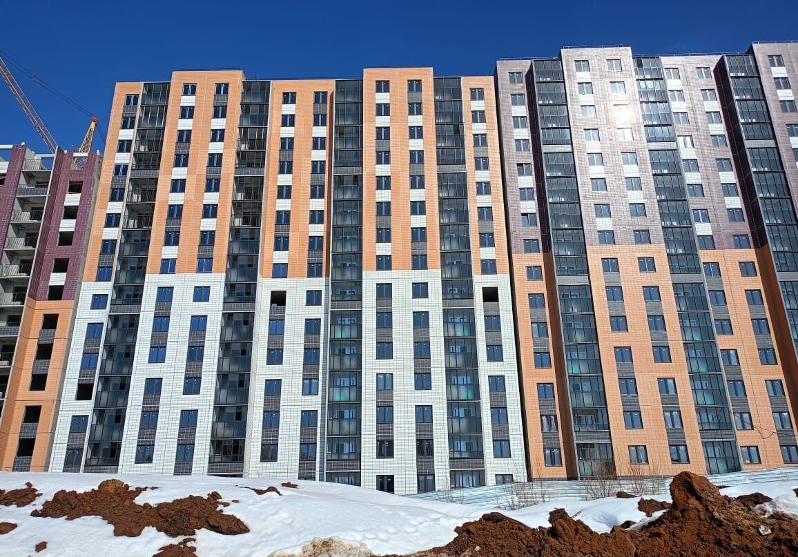 квартира г Чебоксары р-н Ленинский ул. Б. Хмельницкого, д. 14 фото 3