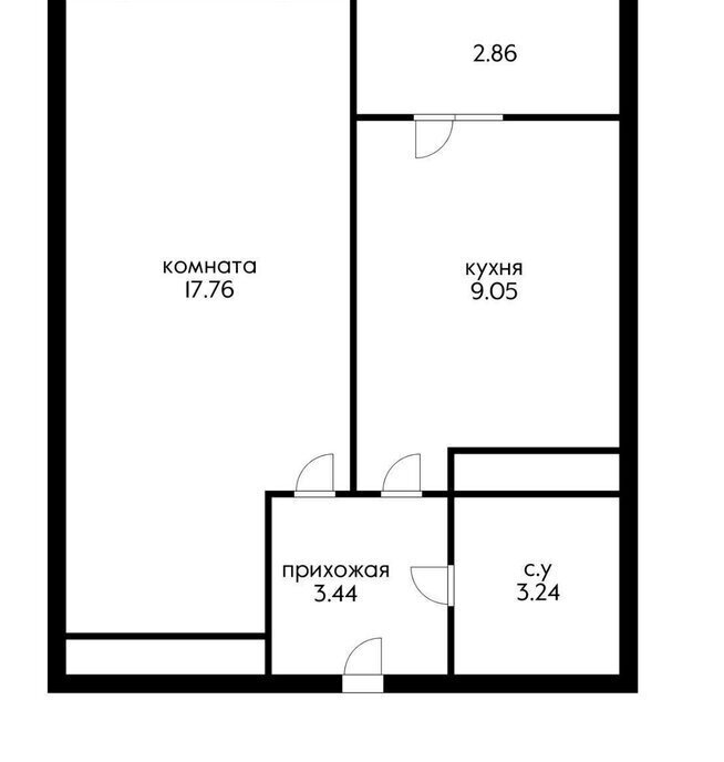 квартира г Краснодар р-н Прикубанский Славянский микрорайон ул Заполярная 39к/2 фото 1