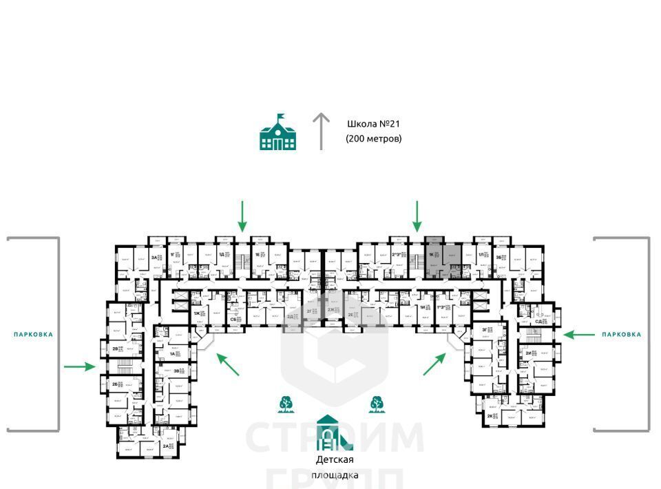 квартира г Ковров ул Строителей 43/1 фото 4