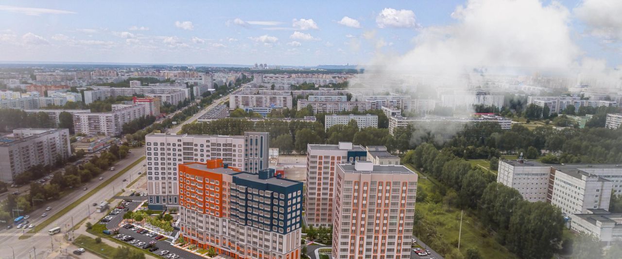квартира г Ульяновск р-н Заволжский Новый Город ЖК «Оригами» фото 6