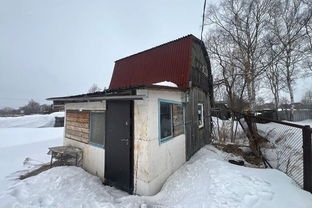 земля снт Металлист дом 193 городской округ Южно-Сахалинск фото