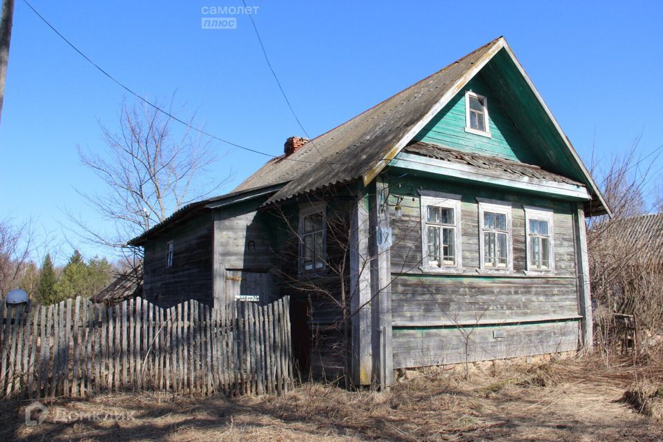 дом р-н Новгородский деревня Горенка фото 2