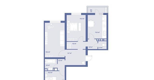 дом 1 фото